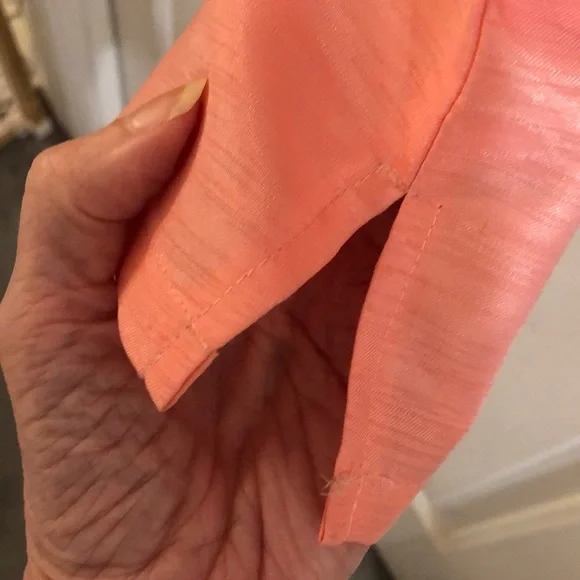 Selene Sport Peachcolored Pants - Picture 3 of 6
